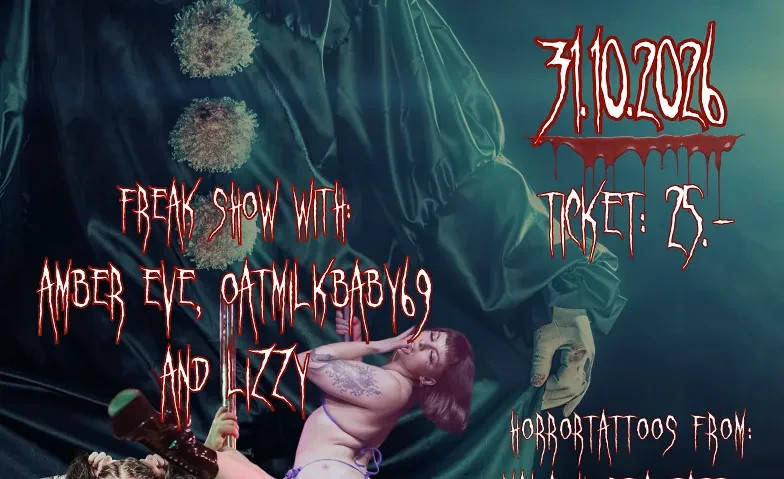 Valhallas Freak Circus Cabaret - 1/1