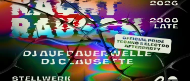 Nacht Rausch - Offizielle Afterparty der Pride Bern – 1/1