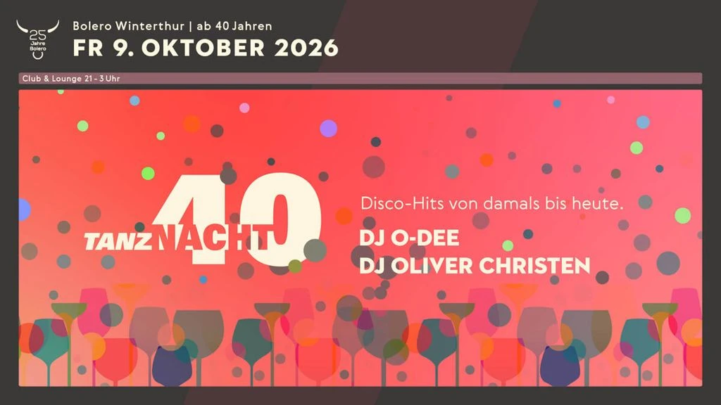 Tanznacht 40 - 1/1