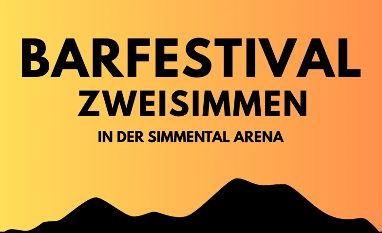 Barfestival Zweisimmen 2026 - 1/1