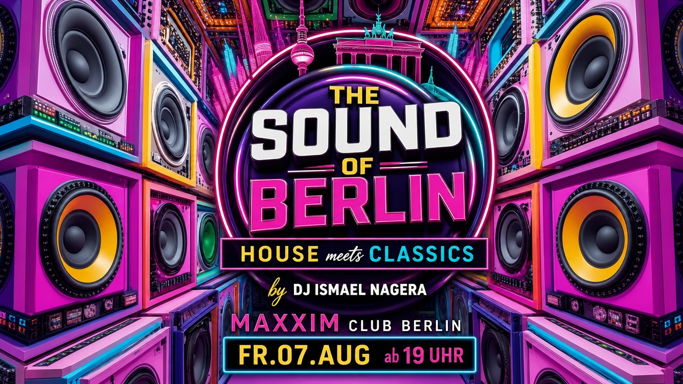 THE SOUND OF BERLIN – House meets Classics – 1/1