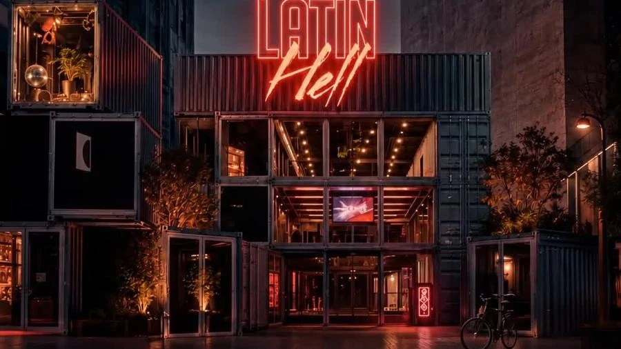 Latin Hell @ The Space Berlin – 1/1