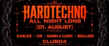 HARDTECHNO ALL NIGHT LONG - CLUB04, ZRH – 1/1