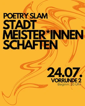 Freiburger Stadtmeister:innenschaften - Poetry Slam / Vorrunde 2 – 1/1