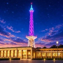 100 Jahre Funkturm - Die Jubiläums-Party - Die Party zum Festival of Lights - 1/1