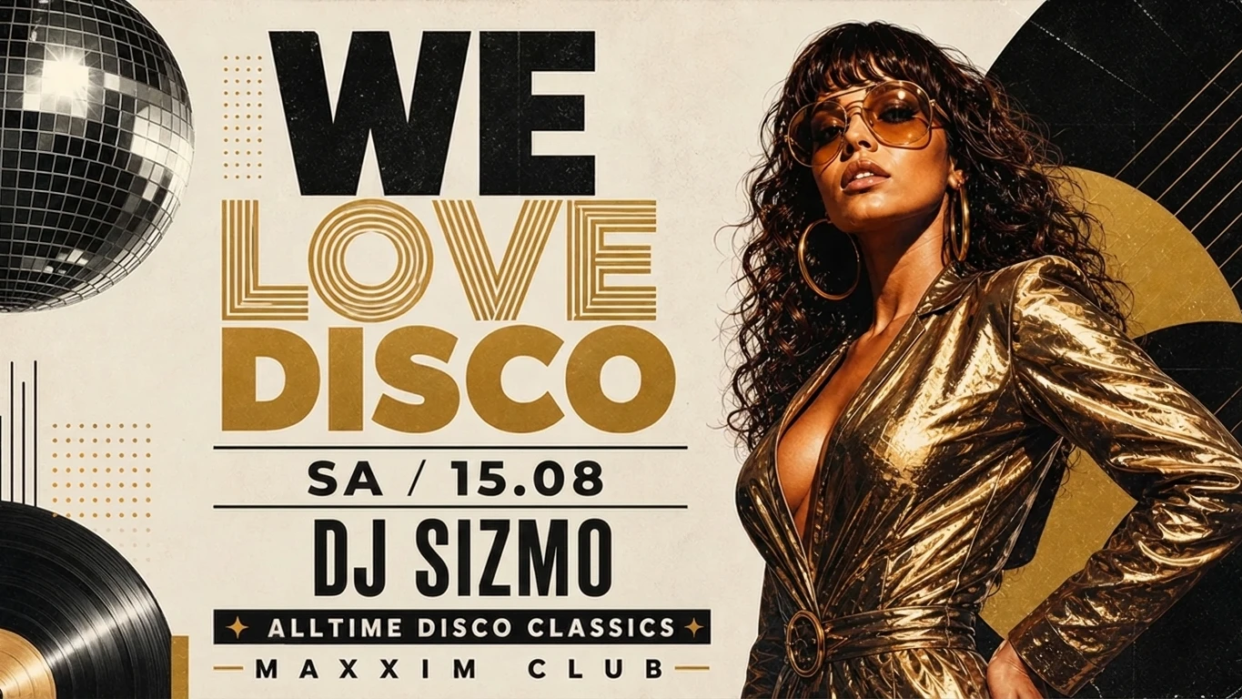 WE LOVE DISCO – 1/1