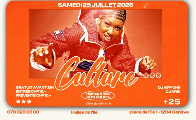 CULTURE - HIPHOP & RNB 90-2000's – 1/1