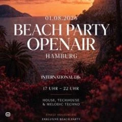 BEACH PARTY Hamburg – 1/1