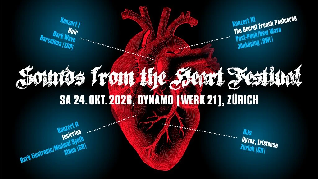 Sounds from the Heart Festival 2026 – 1/1