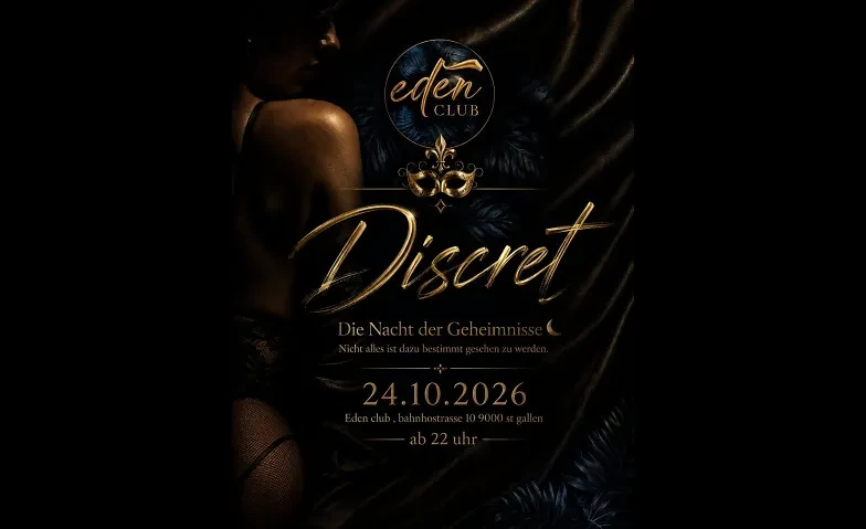 DISCRET - Die Nacht der Geheimnisse