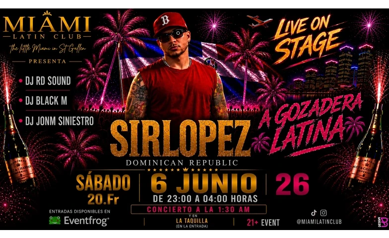 LA GOZADERA LATINA X SERLOPEZ LIVE