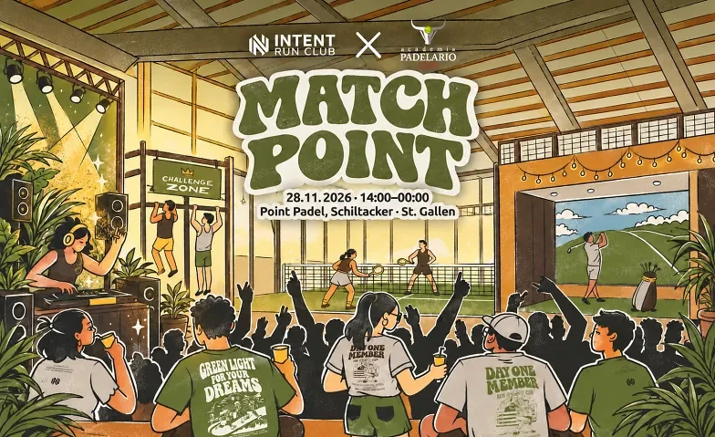 MATCH POINT - INTENT Event