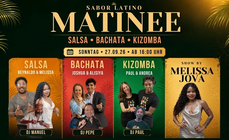 Sabor Latino Matinee