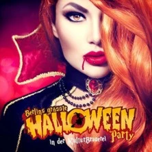 FREITAG - Halloweenparty in der Kulturbrauerei