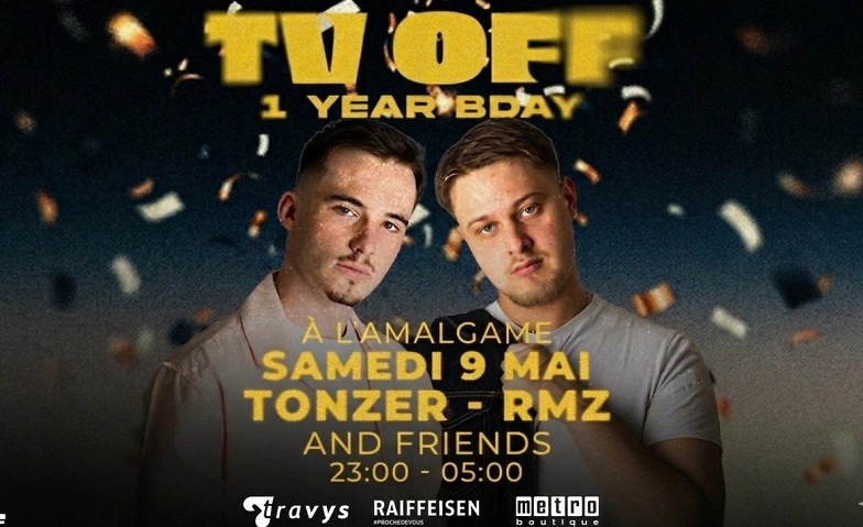 TV OFF - 1 Year Birth Day