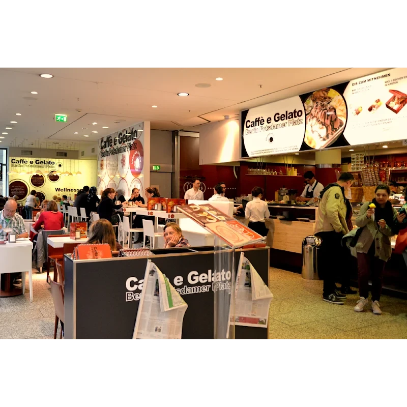 Caffè e Gelato