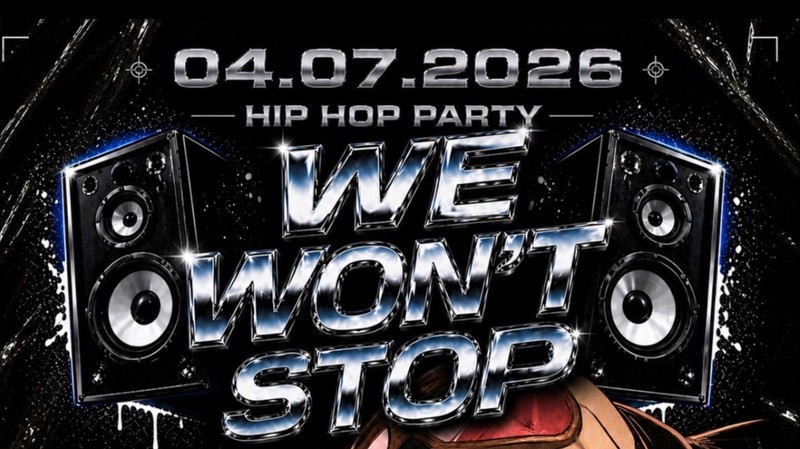 WE WON’T STOP