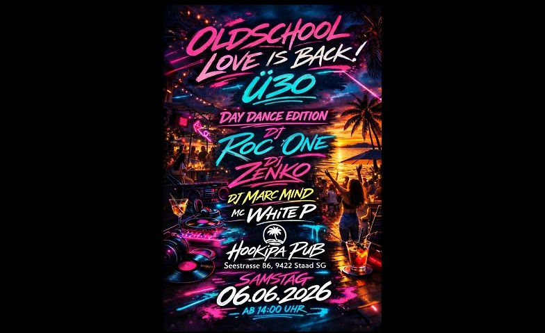 DAY DANCE OLDSCHOOL LOVE Ü30