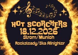 Hot Scorchers - Rocksteady/Ska Allnighter