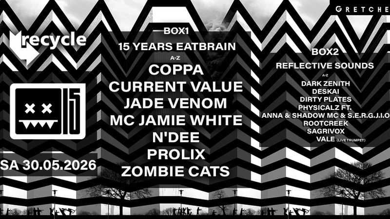 Recycle: 15 YEARS EATBRAIN