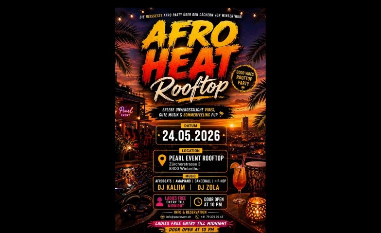 Afro Heat Pearl Event