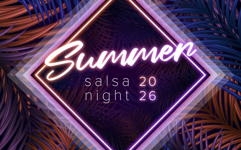 SAVE THE DATE: Summer Salsa Night