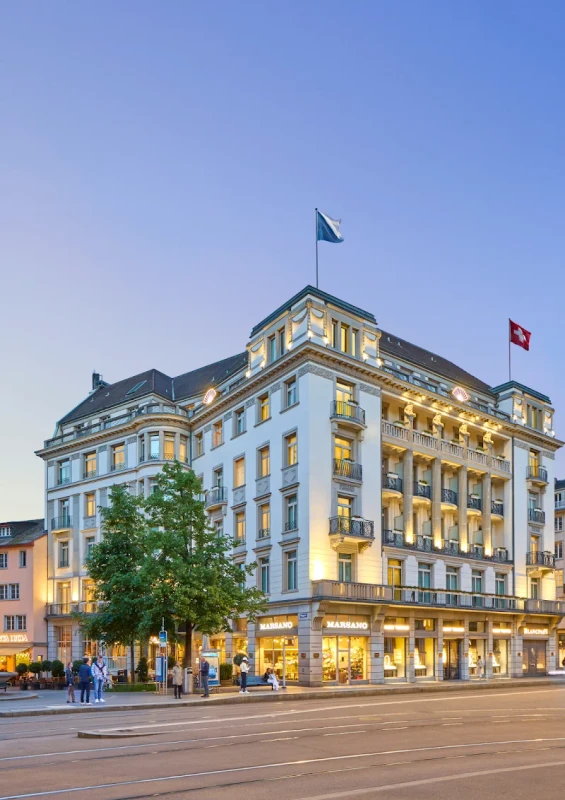 Mandarin Oriental Savoy, Zurich