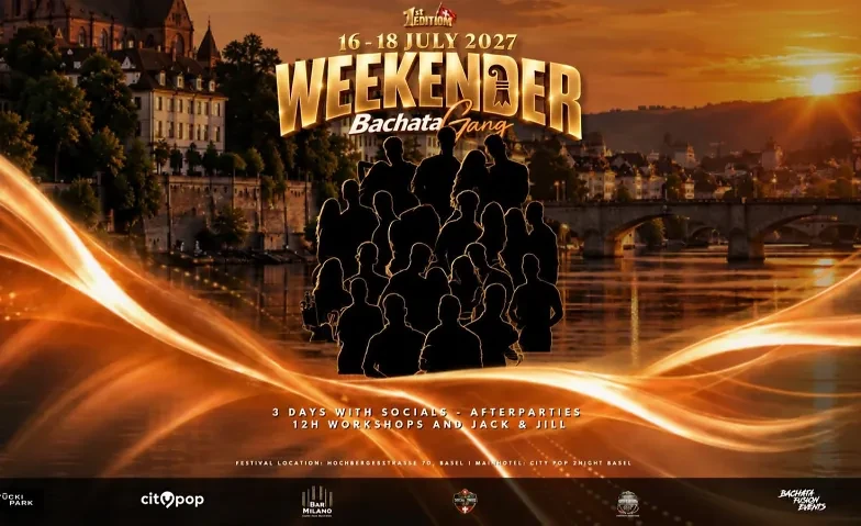 BachataGang Weekender Basel 2027