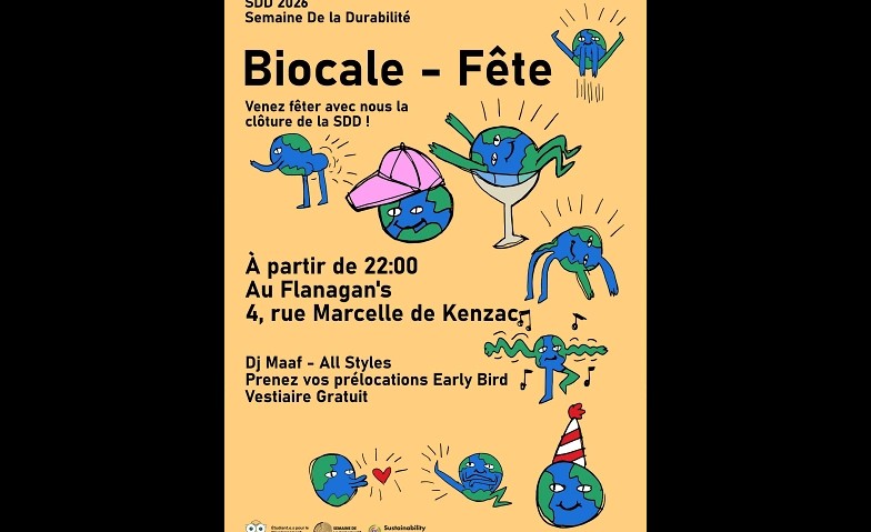 Biocale - Soirée All Style