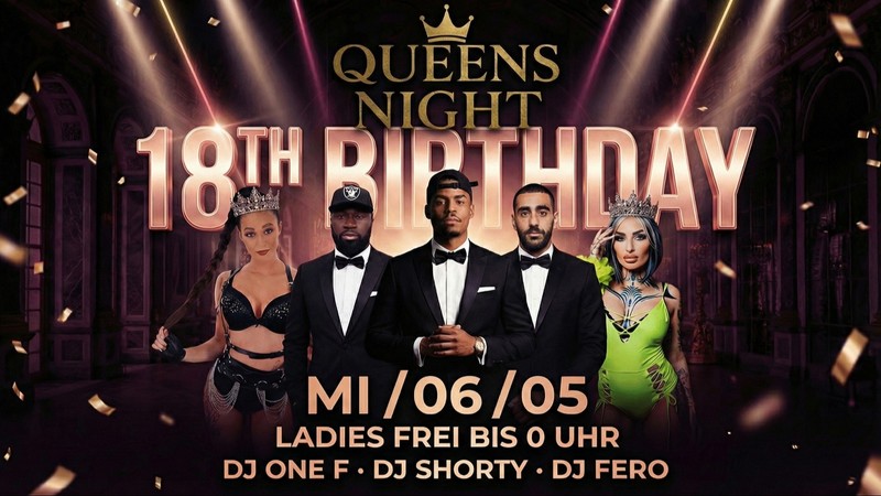 Queens Night - 18th Birthday Celebration
