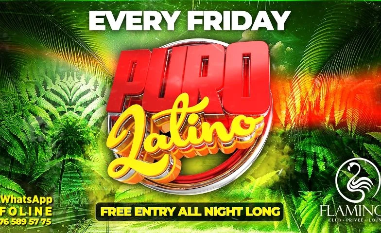 PURO LATINO EVERY FRIDAY @ FLAMINGO CLUB ZÜRICH