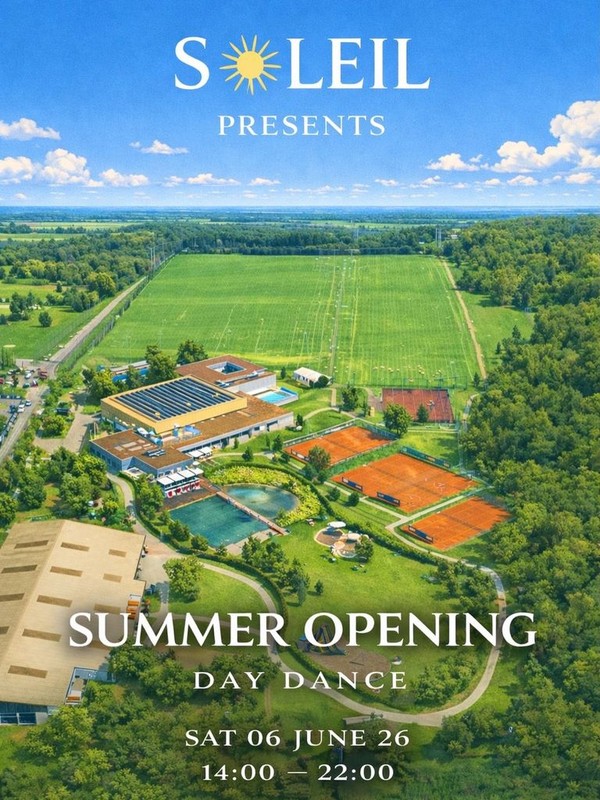 Soleil presents Summer Opening - Day Dance