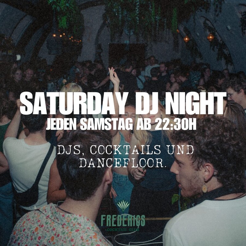 Saturday DJ Night