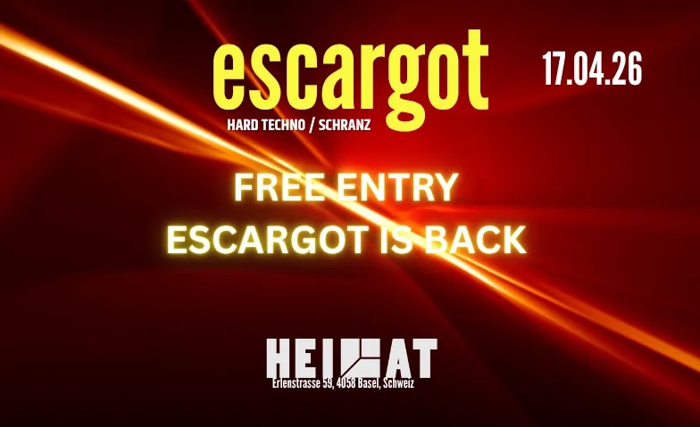escargot. FREE ENTRY