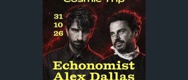 COSMIC TRIP: THE ECHONOMIST ALEX DALLAS