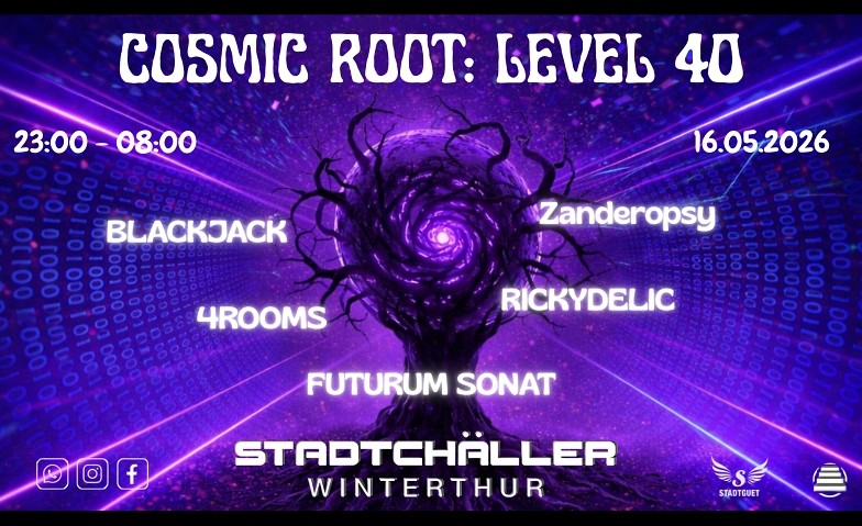 COSMIC ROOT: LEVEL 40 / Futurum Sonat LIVE