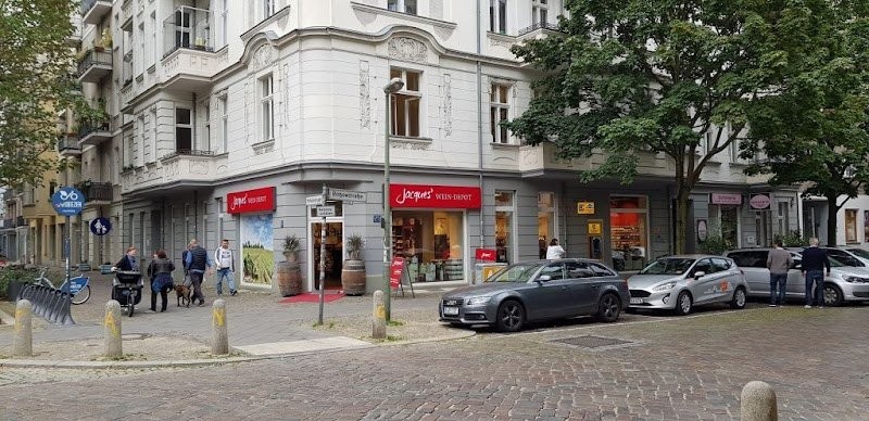 Jacques' Wein-Depot Berlin-Bötzowviertel