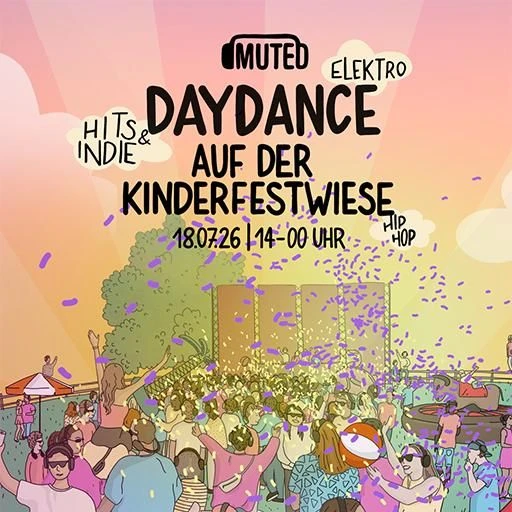 MUTED Day Dance auf der Kinderfestwiese