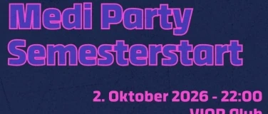 Medi Party Semesterstart