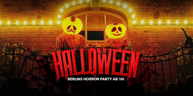 Halloween 16+ Party - Berlin by Club Room | Paradise Club Berlin