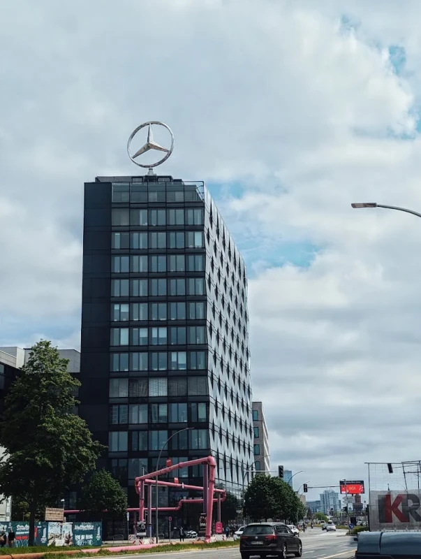VOC Reederei Anlegestelle Mercedes Benz Arena