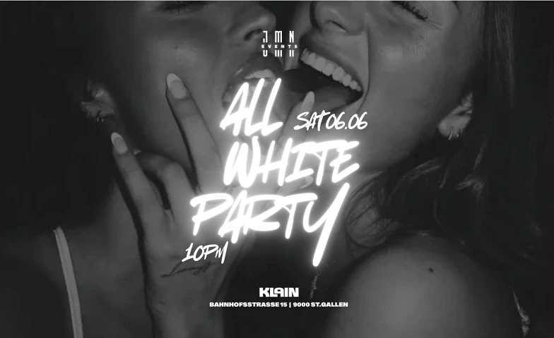 ALL WHITE PARTY - ü16 - SA 06.06.26