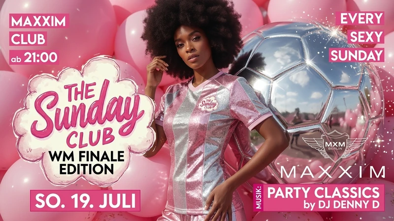 THE SUNDAY CLUB - WM FINALE EDITION
