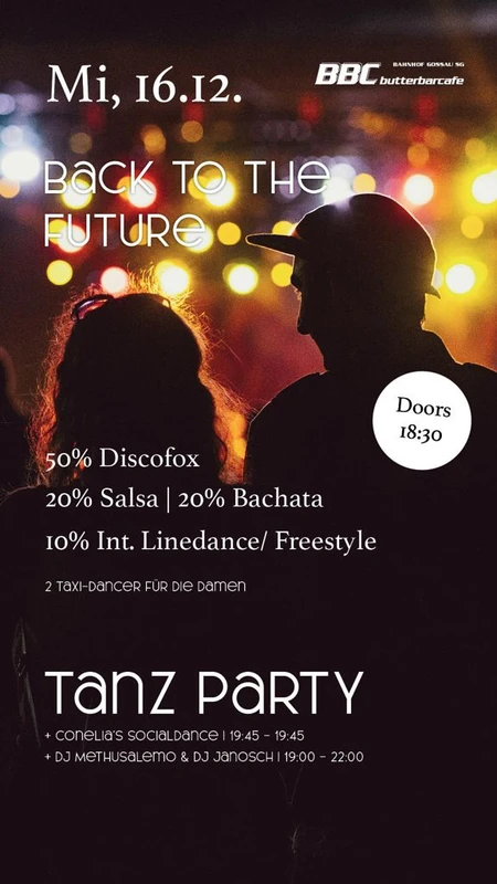 Back to the future - Tanz Party