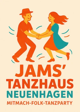 Mitmach-Folk-Tanzparty - JAMS' Tanzhaus