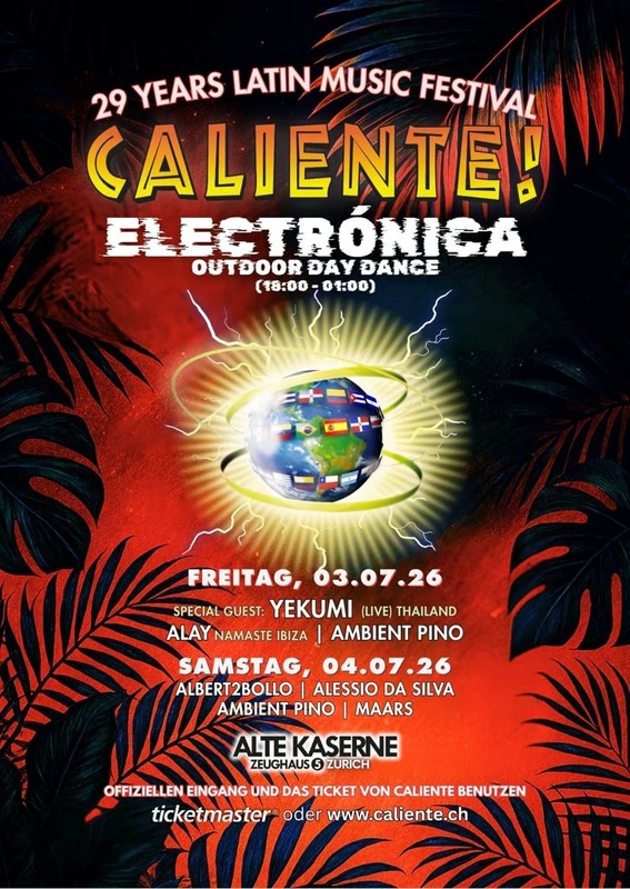 Caliente Electronica 2026