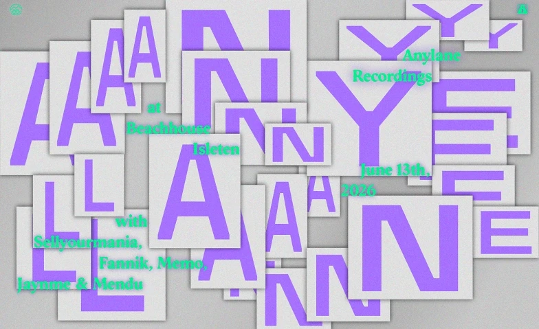 Anylane Recordings Daydance