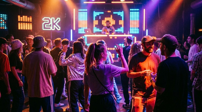 Die ultimative 2000er Party