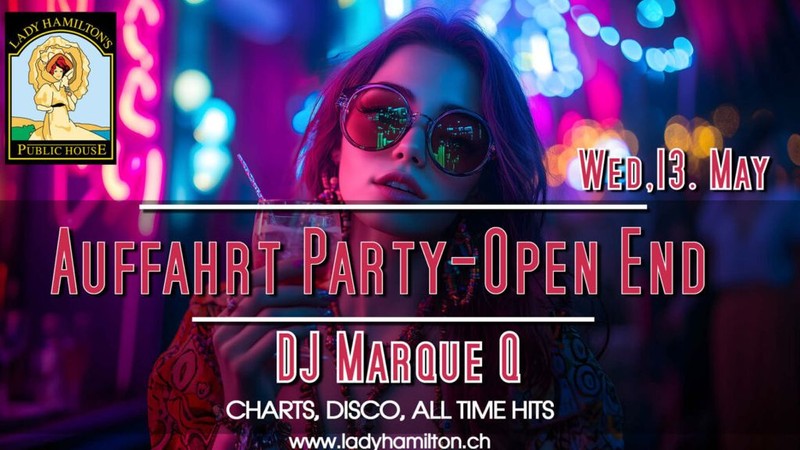 Auffahrt Party– Open End
