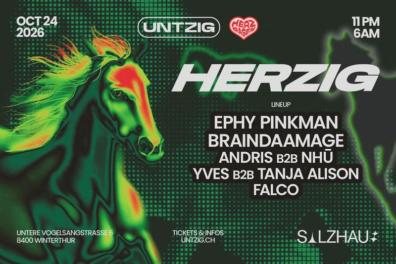 Herzig - Herzrasen x Untzig